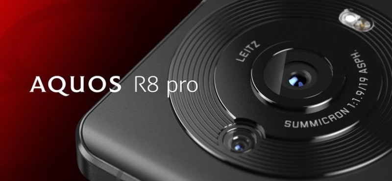 Sharp bất ngờ ra mắt bộ đôi smartphone Aquos R8 và R8 Pro