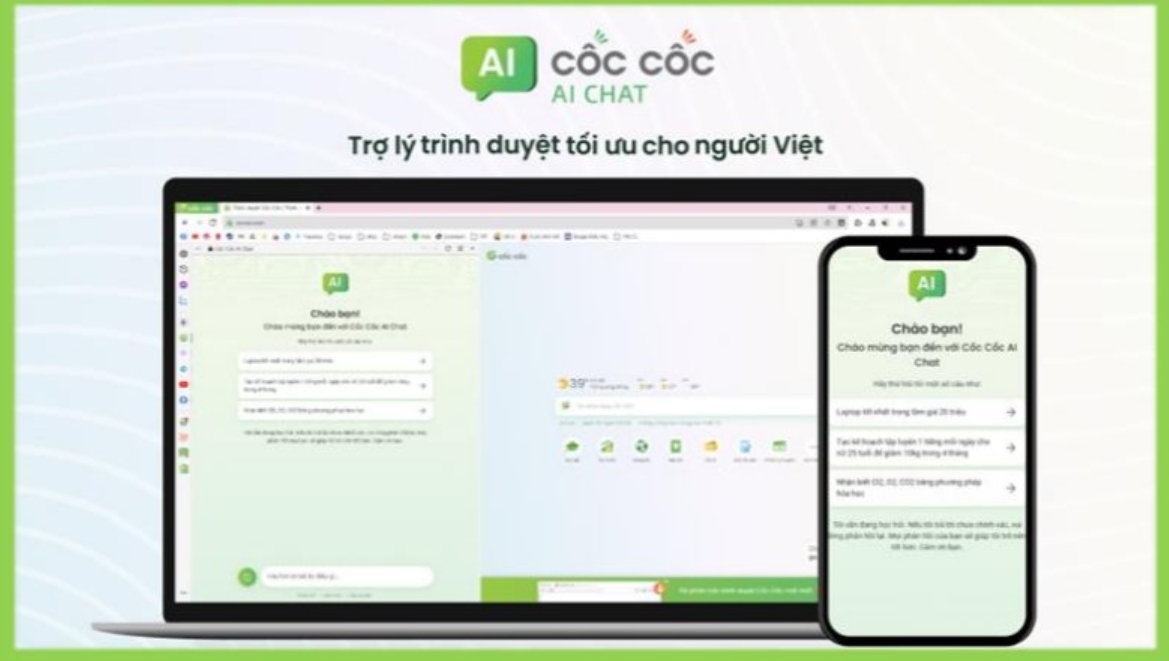 Cốc Cốc ra mắt AI Chat và AI Search, tối ưu cho người Việt