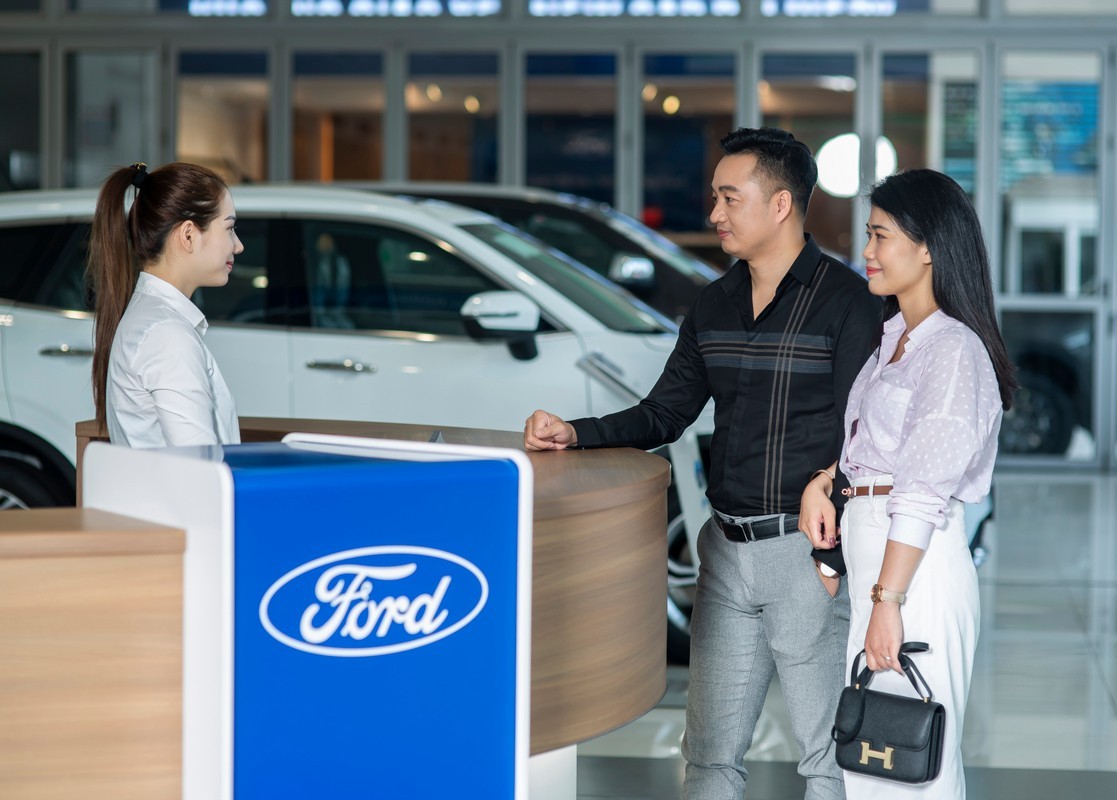 Ford Việt Nam liên tục hoàn thiện, tiên phong chăm sóc khách hàng