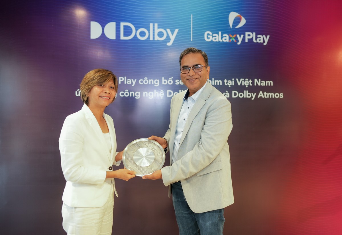 Galaxy Play ứng dụng công nghệ Dolby Vision và Dolby Atmos vào chiếu phim