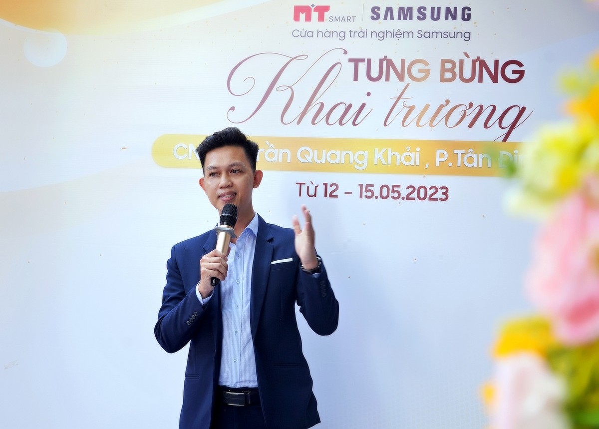 MT Smart khai trương Cửa hàng trải nghiệm cao cấp, giảm sốc 50% cho flagship Samsung