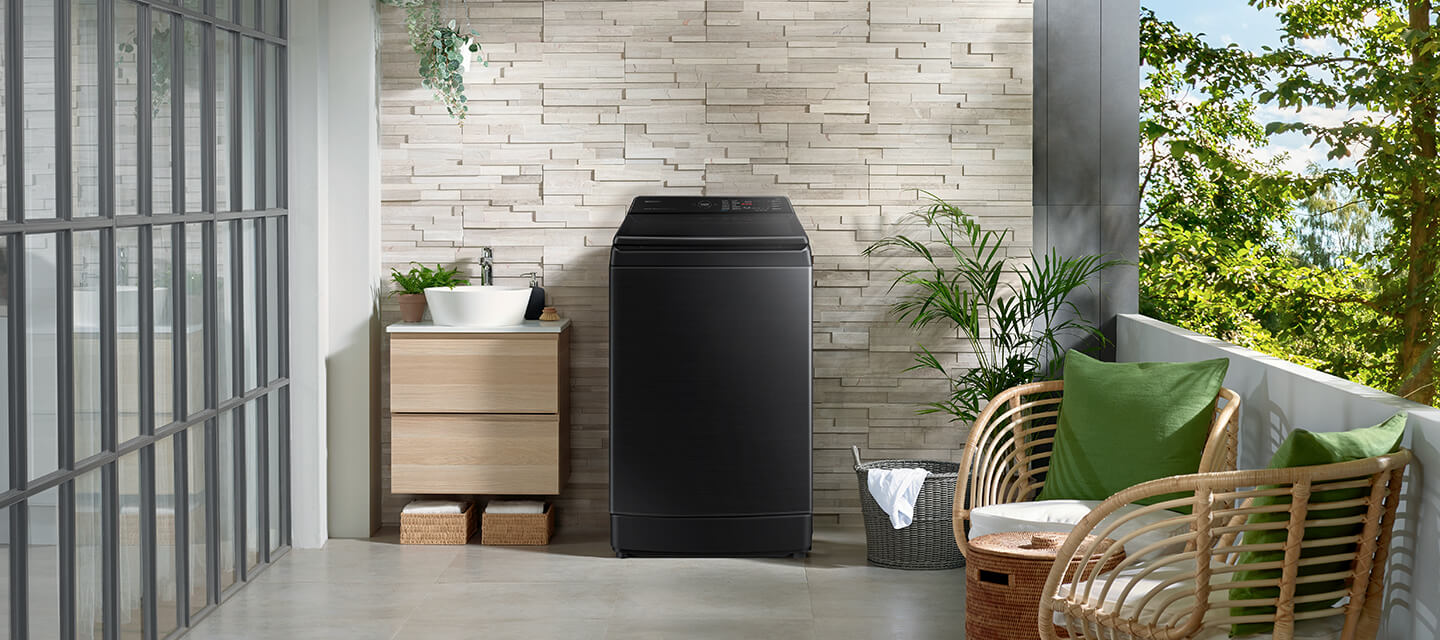 Ecobubble - Công nghệ độc quyền được Samsung đưa lên máy giặt cửa trên