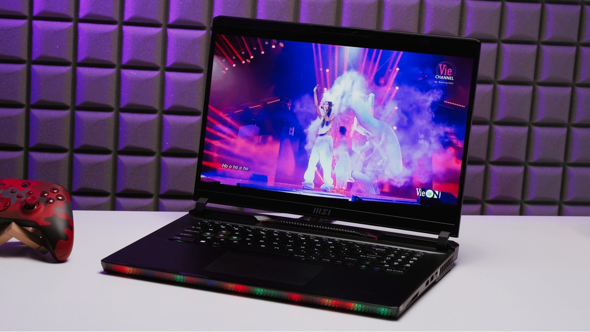 Laptop gaming cao cấp MSI Raider GE78 HX có gì đặc biệt?