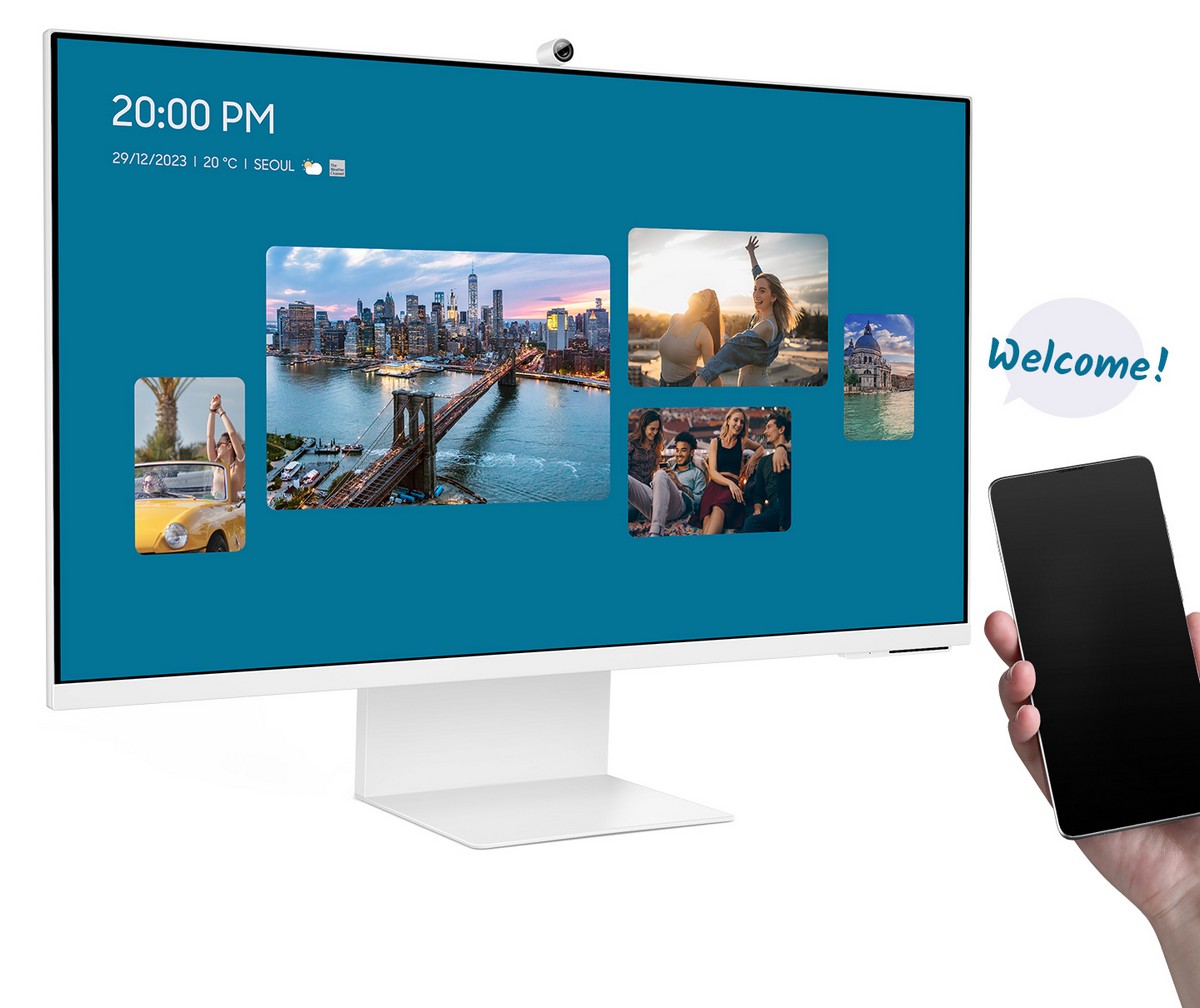 Samsung ra mắt Smart Monitor 2023 mới với nhiều nâng cấp