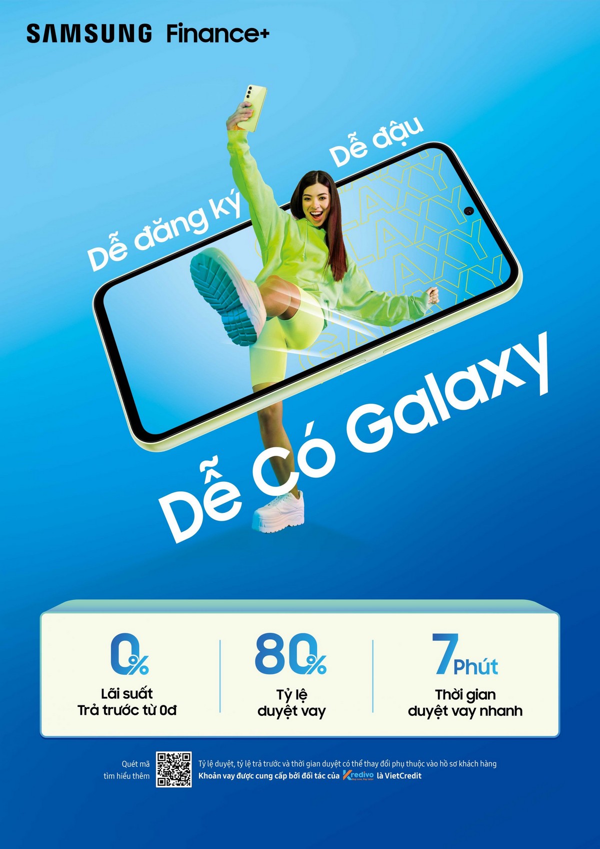 Ra mắt Samsung Finance+ tại thị trường Việt Nam