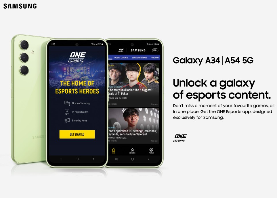Samsung Galaxy ra mắt ứng dụng ONE Esports