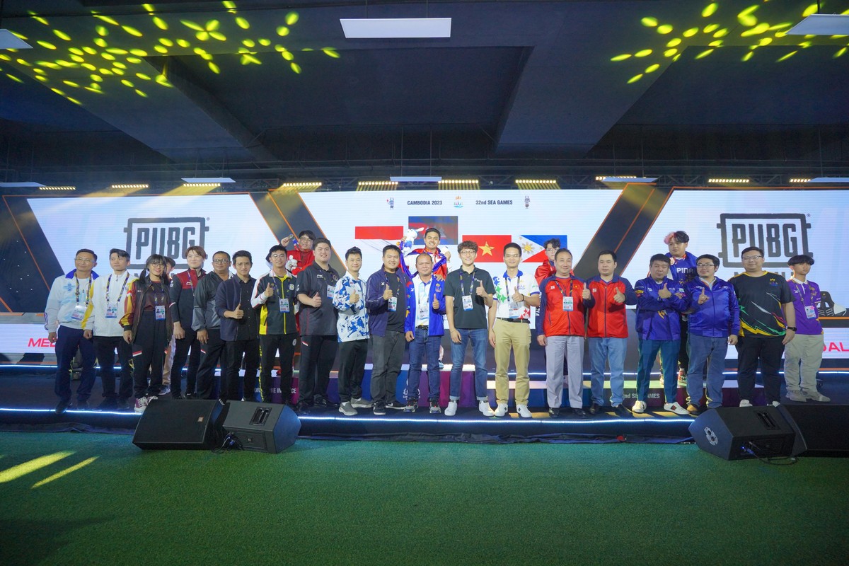 SEA Games 32: Kết thúc trọn vẹn với thể thao điện tử Đông Nam Á
