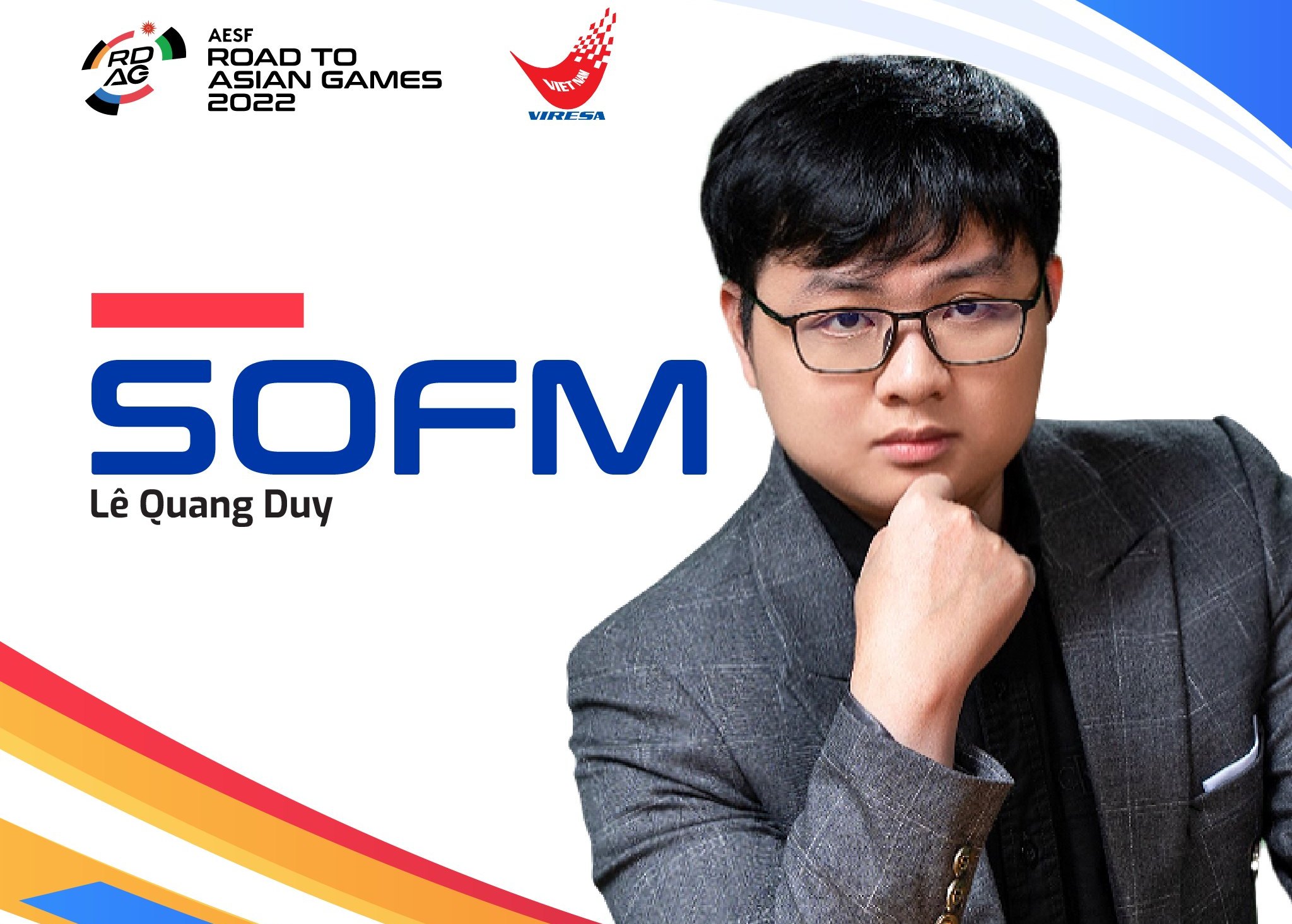SofM trở thành huấn luyện viên trưởng số 1 của Đội tuyển Thể thao điện tử quốc gia Việt Nam