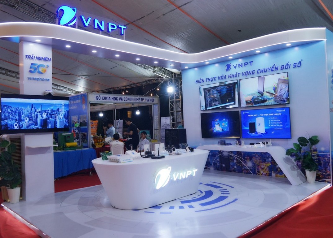 VNPT đồng hành cùng Techfest Vùng Đồng bằng Sông Hồng 2023