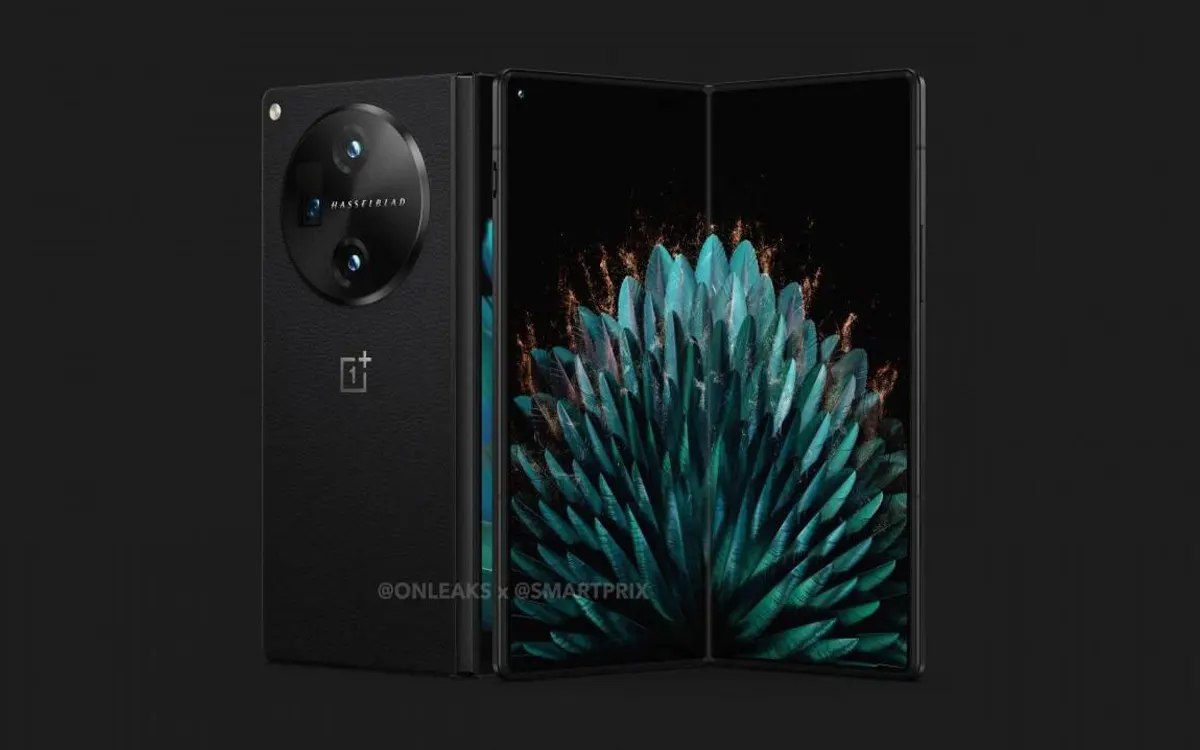 Lộ cấu hình OnePlus Fold xịn sò không kém Galaxy Z Fold 5