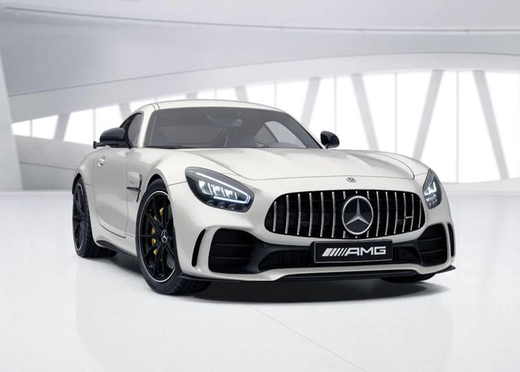 Mercedes-AMG GT R lên sàn xe cũ tại Việt Nam, giá cực thấp