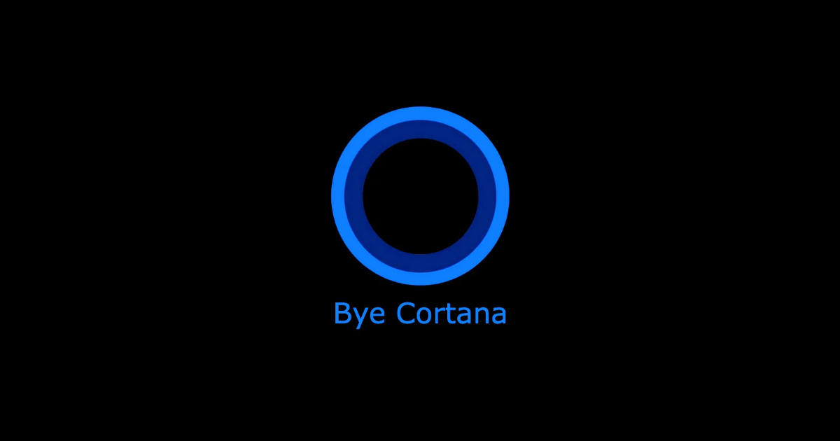 Cortana sẽ chính thức bị Microsoft khai tử trong năm 2023