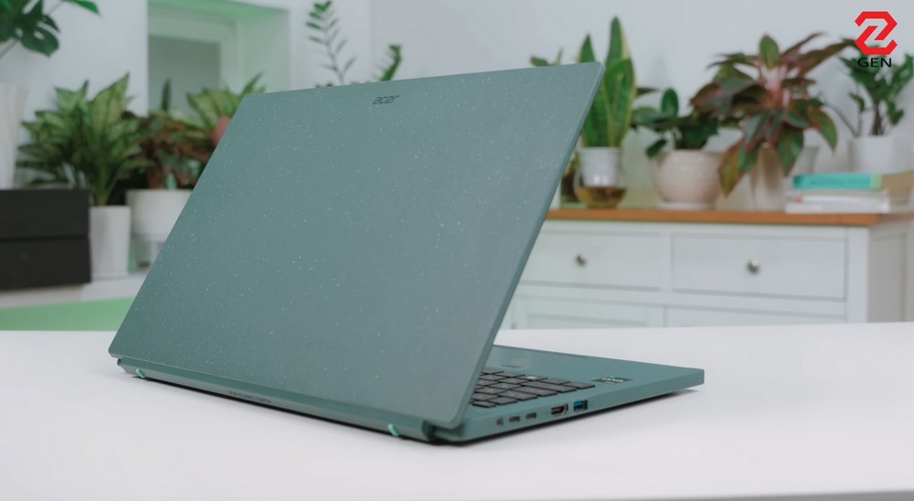 Trên tay Acer Aspire Vero 15: Laptop “xanh” thân thiện môi trường