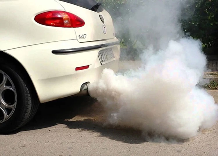 Bắt bệnh xe hơi thông qua màu khói