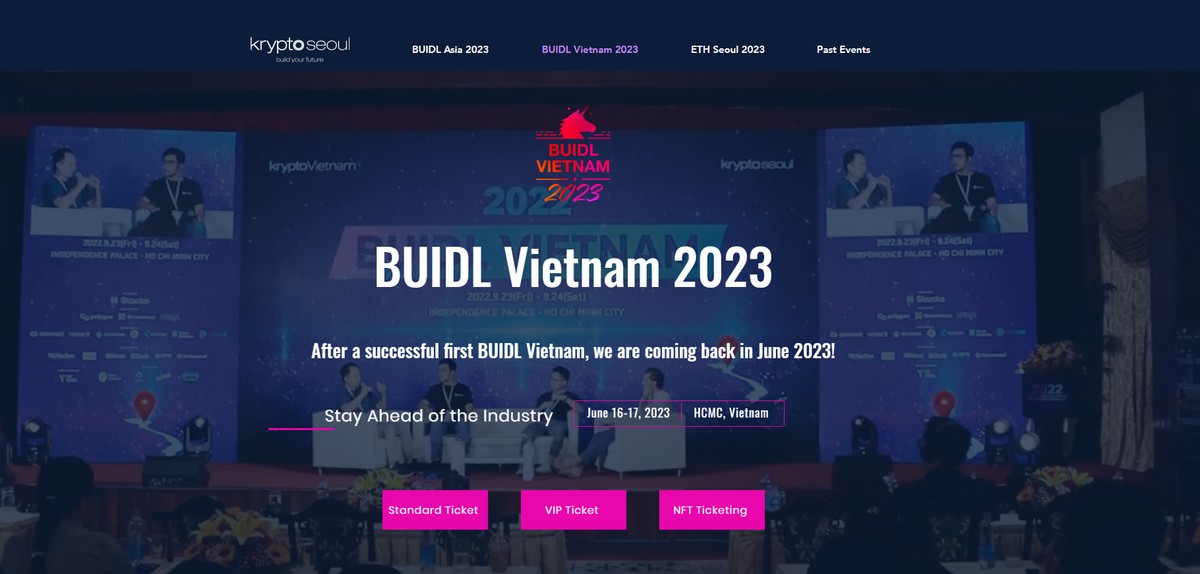 Buidl Việt Nam 2023: Mở ra nhiều cơ hội và triển vọng hợp tác