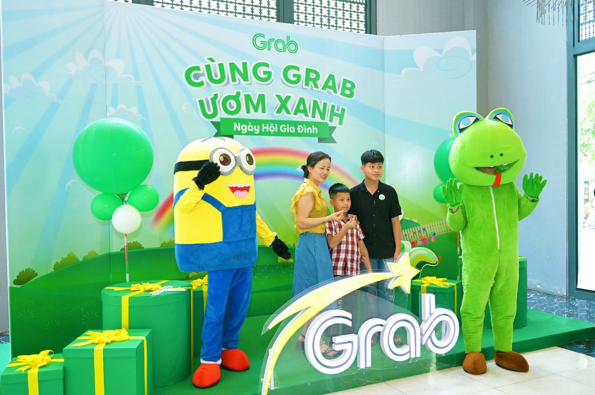 Grab Việt Nam tổ chức chuỗi sự kiện “Cùng Grab ươm xanh”