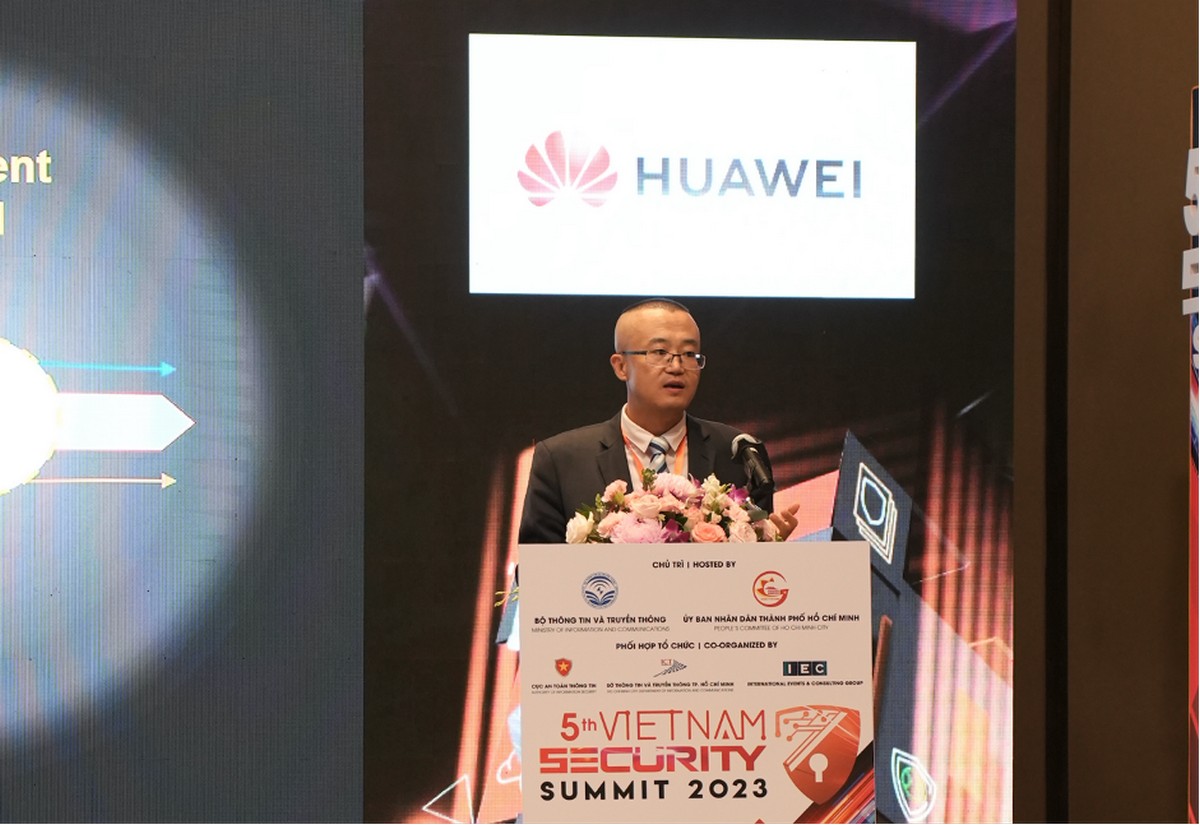 Huawei: Bảo mật dữ liệu cho nền kinh tế số thịnh vượng