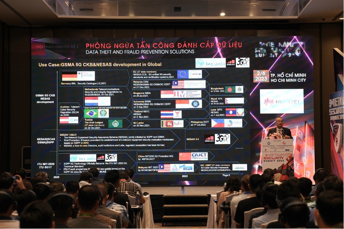 Huawei tại Vietnam Security Summit 2023: Bảo mật dữ liệu là yếu tố then chốt tạo nên một nền kinh tế số thịnh vượng