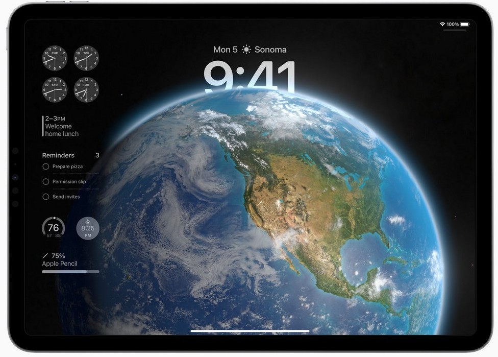iPadOS 17 nâng khả năng cá nhân hóa và tính linh hoạt của iPad lên một tầm cao mới