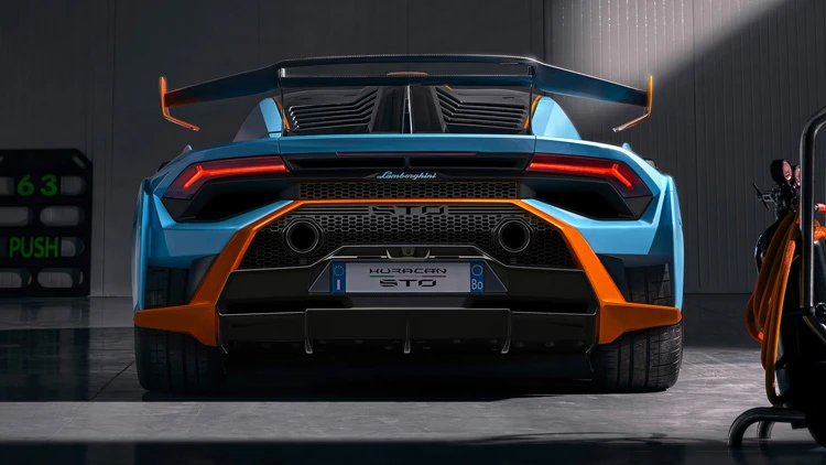 Lamborghini triệu hồi Huracan STO vì lỗi bung nắp khoang động cơ