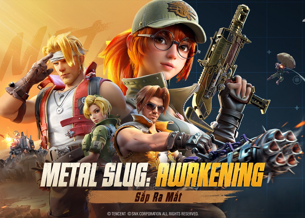 Metal Slug: Awakening công bố thời gian thử nghiệm, game thủ Việt có thể chơi game từ 28/06