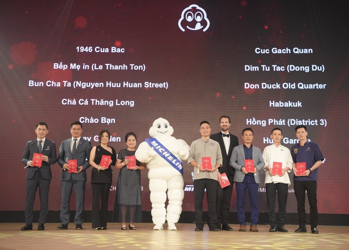 Công bố Danh sách MICHELIN Guide đầu tiên tại Việt Nam