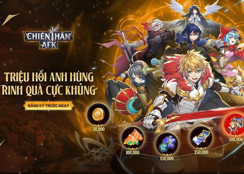 Panilla Saga - Chiến thần AFK sắp được VNGGames phát hành