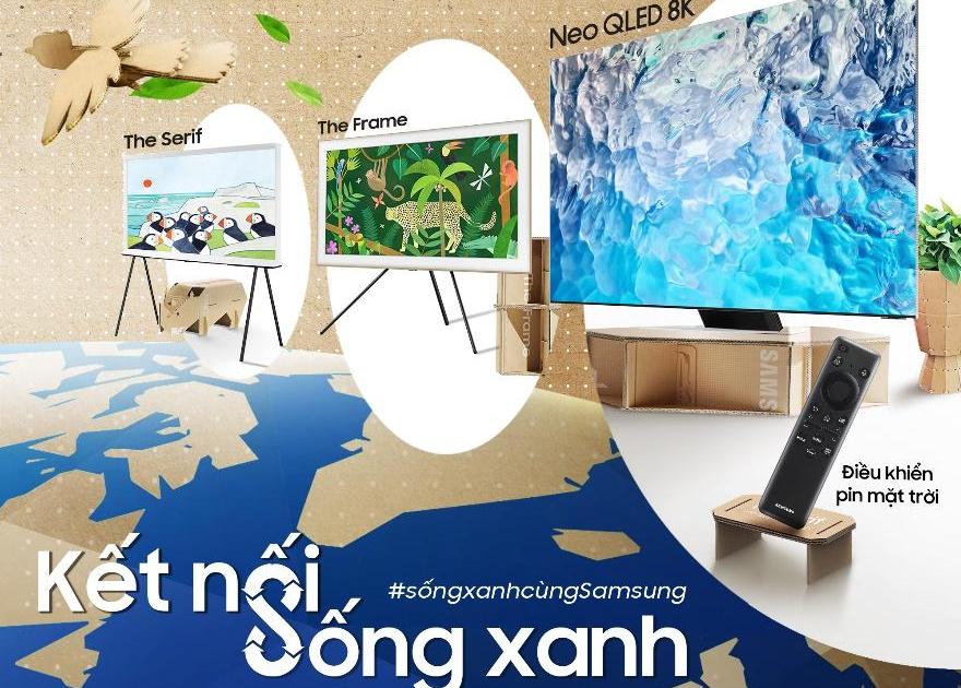 Nỗ lực phát triển bền vững từ TV Samsung: TV Neo QLED 2023 đạt chứng nhận giảm phát thải CO2 từ Carbon Trust