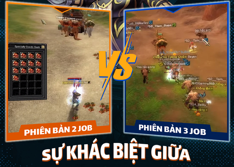 Silkroad Online 2job và 3job