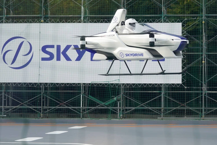 Suzuki và SkyDrive bắt tay sản xuất ô tô bay vào năm 2024