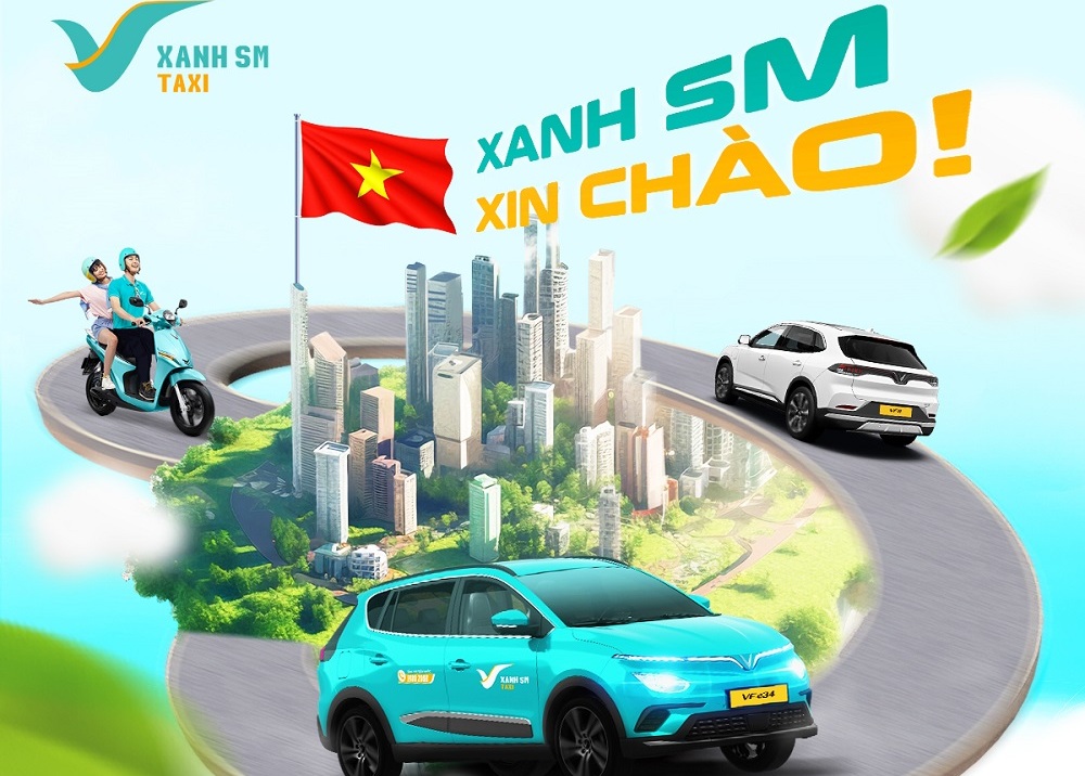 Taxi Xanh SM đạt mốc 1 triệu chuyến xe sau 10 tuần hoạt động