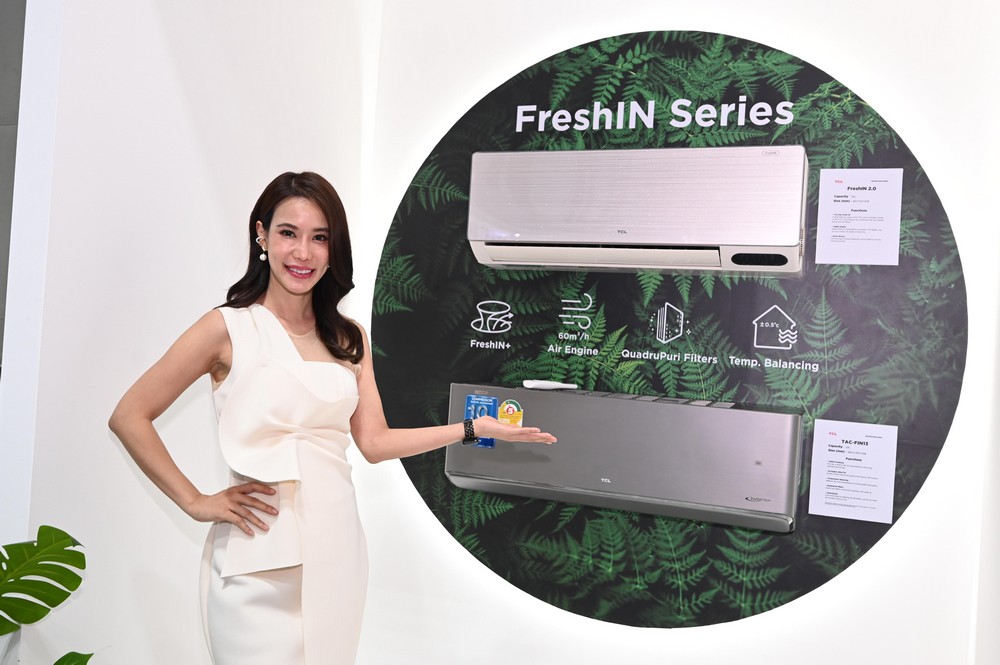 TCL ra mắt loạt sản phẩm TV, Loa thanh, Điều hòa, Tủ lạnh và Máy giặt mới