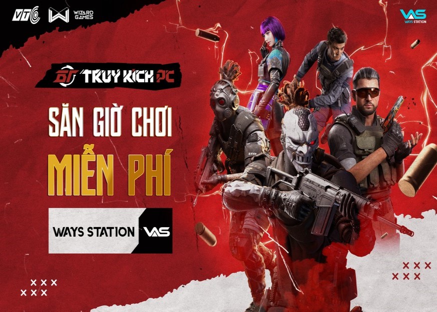 Truy Kích PC đổ bộ các phòng máy, cùng Ways Station tung hàng ngàn ưu đãi