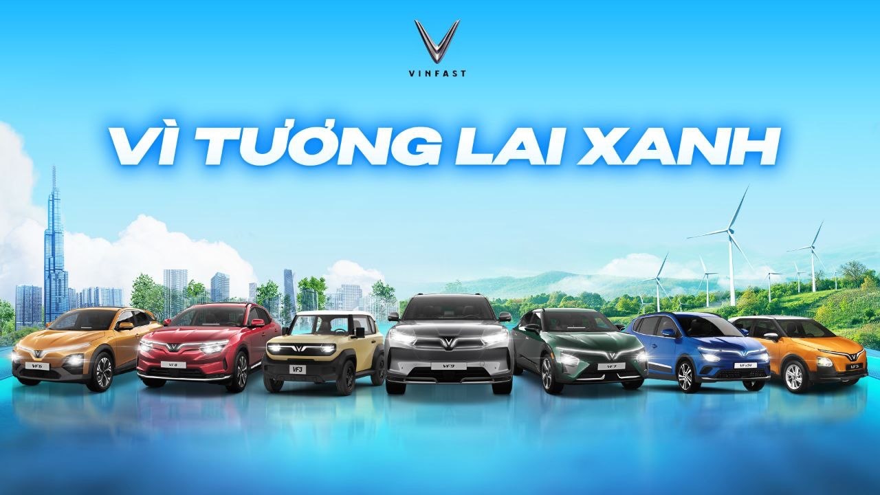 VinFast tổ chức triển lãm chuyên ngành về xe điện lớn nhất Việt Nam