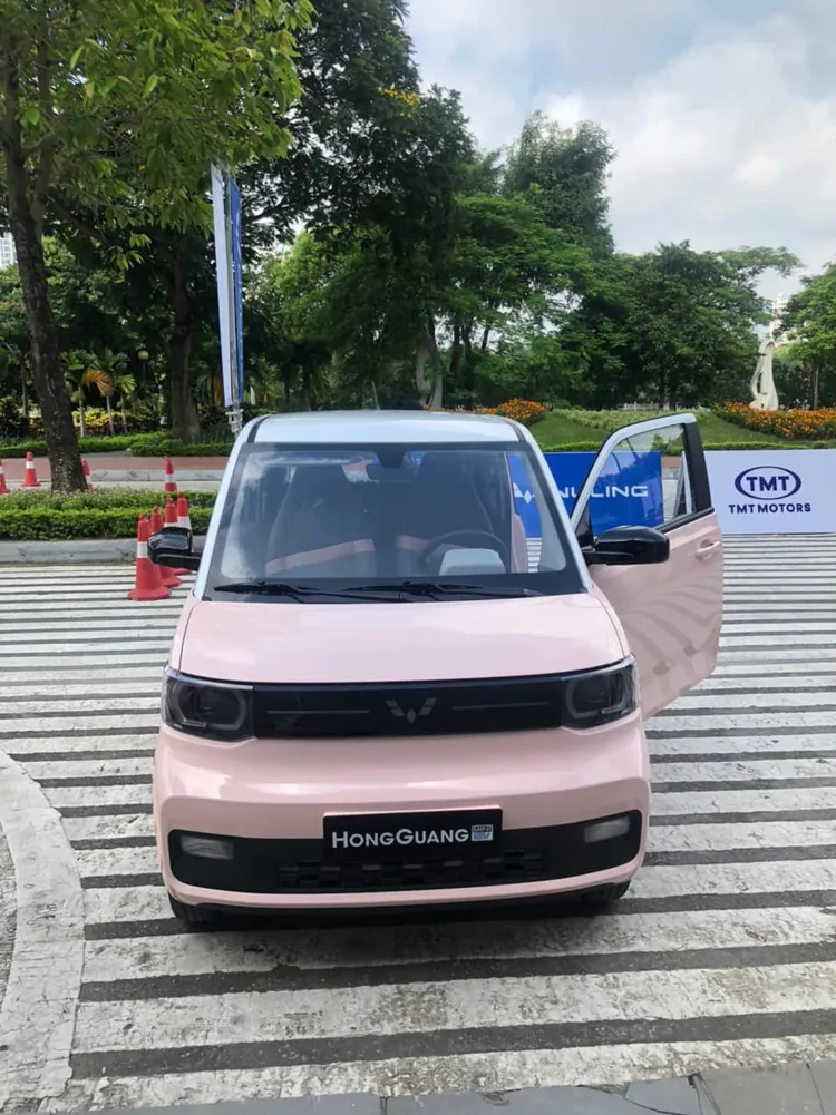 Wuling Mini EV Việt Nam