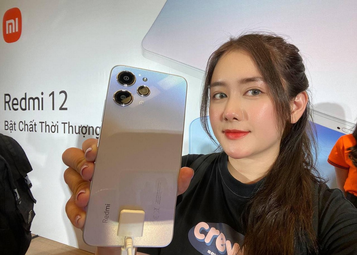 Xiaomi Redmi 12 chính thức ra mắt tại Việt Nam