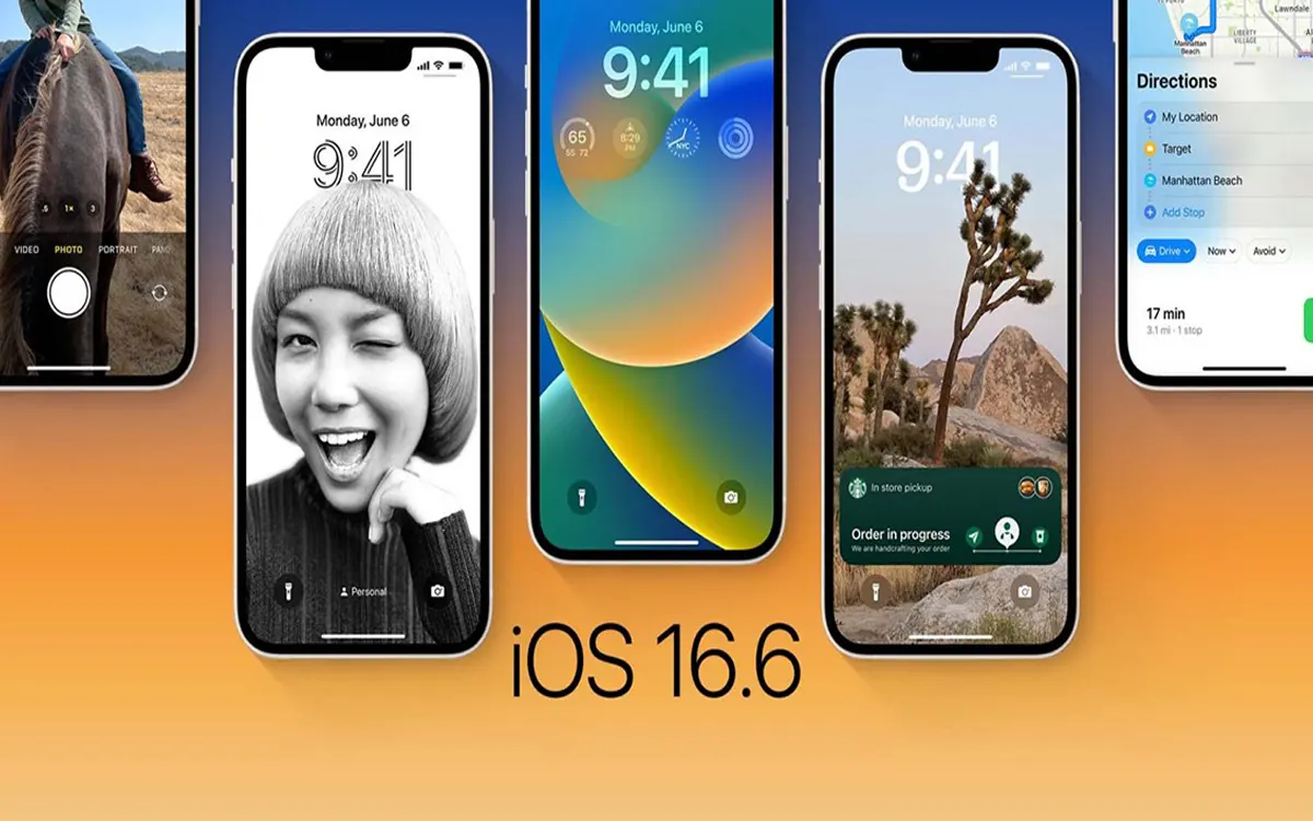 Apple phát hành iOS 16.6 RC, bản cập nhật cuối cùng của iOS 16.6