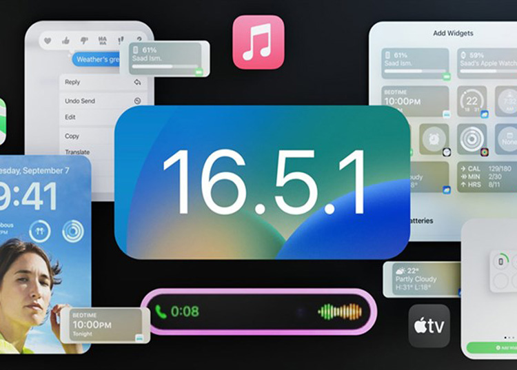 Apple ra mắt bản cập nhật phản hồi bảo mật cho iOS 16.5.1 và macOS 13.4.1