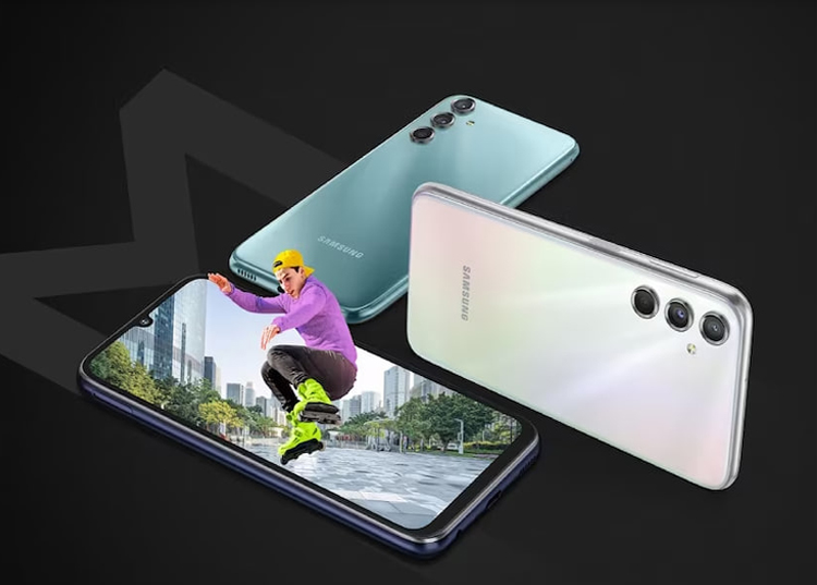 Galaxy M34 chính thức lộ diện, giá chỉ 4.86 triệu đồng