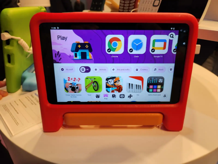 Nokia T10 Kids Edition: Máy tính bảng dành cho trẻ em, "chấp mọi thể loại" quăng quật rơi rớt