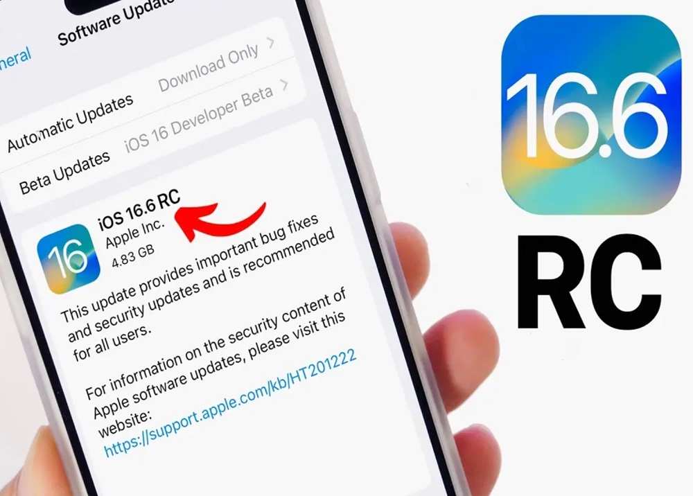 Apple phát hành iOS 16.6 RC nhưng không có tính năng nào mới