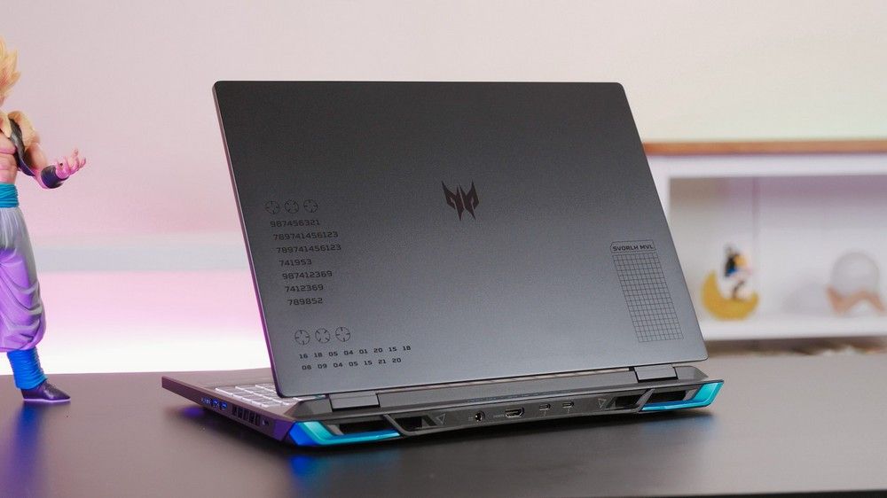 Laptop RTX 4060 mạnh nhất từ Acer: Vũ khí gaming tối thượng Predator Helios Neo 16