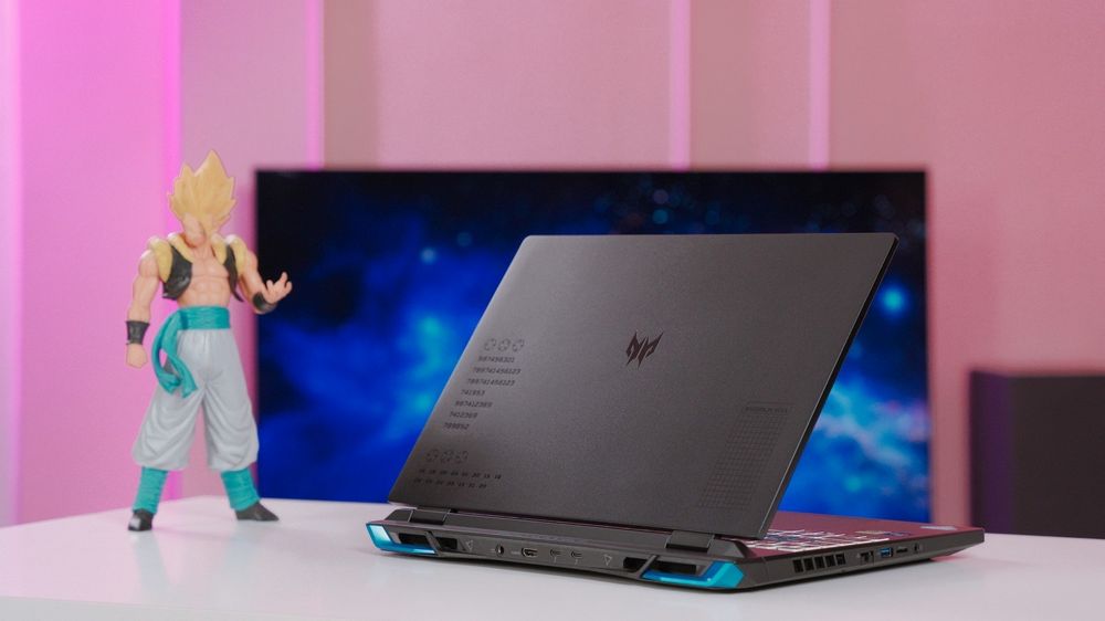 Laptop RTX 4060 mạnh nhất từ Acer: Vũ khí gaming tối thượng Predator Helios Neo 16