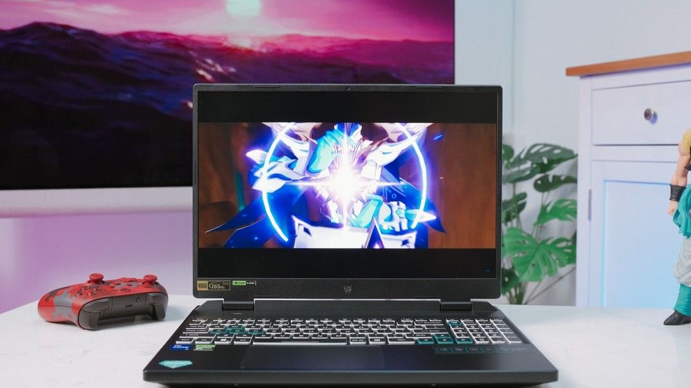 Laptop RTX 4060 mạnh nhất từ Acer: Vũ khí gaming tối thượng Predator Helios Neo 16