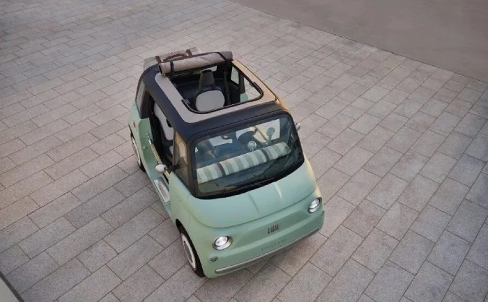 Fiat ra mắt xe điện Topolino "so cute" dành cho Gen Z