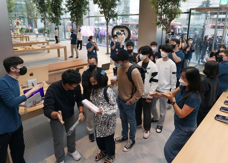 Người dùng trẻ Hàn Quốc thích iPhone hơn Samsung