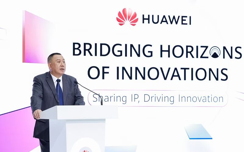 "Huawei sẵn sàng chia sẻ bằng sáng chế đổi mới sáng tạo với cả thế giới"