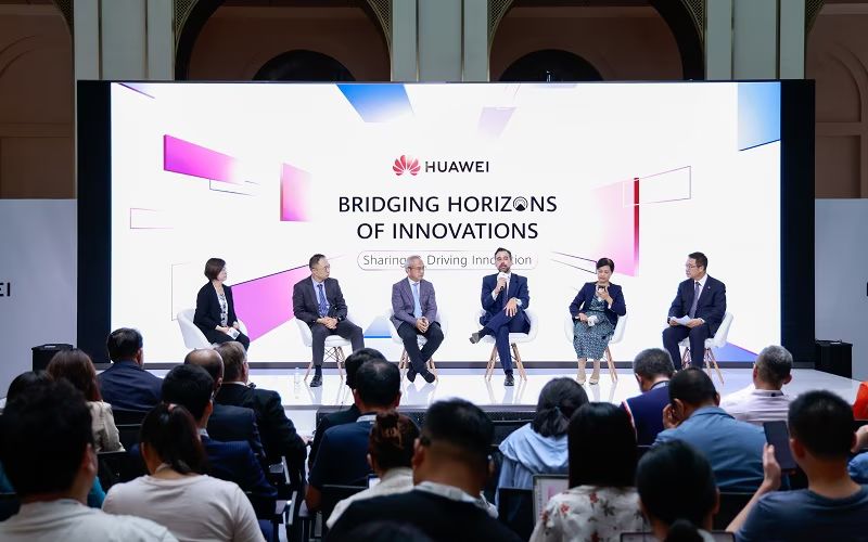 "Huawei sẵn sàng chia sẻ bằng sáng chế đổi mới sáng tạo với cả thế giới"