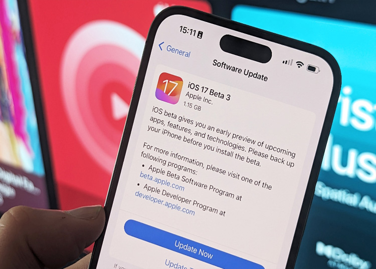 iOS 17 beta 3 mang lại trải nghiệm mới cho người dùng