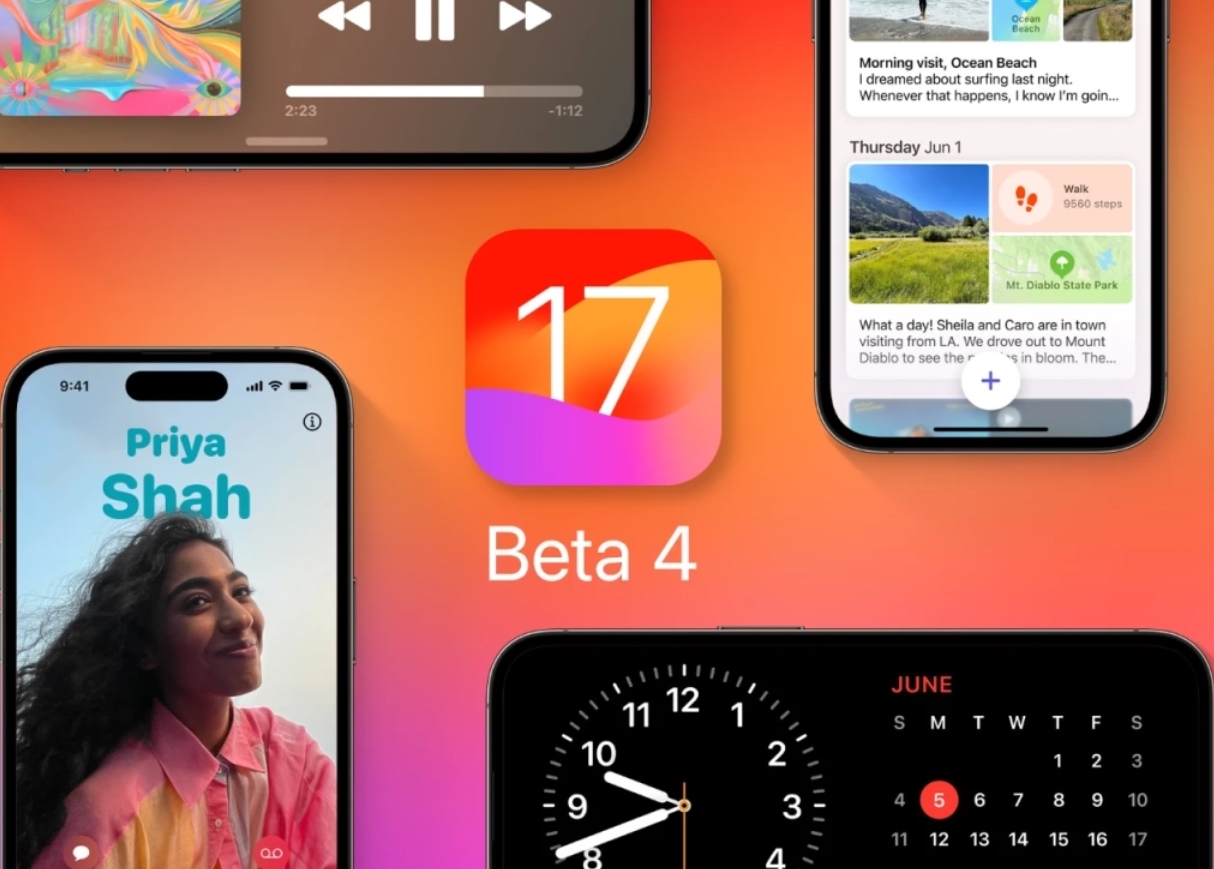 iOS 17 beta 4 và iPadOS 17 beta 4 ra mắt: Có thêm nhiều tùy chỉnh cho người dùng